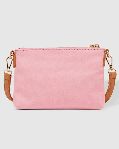 Baby Sophie Crossbody Bag (Pink/Camel)