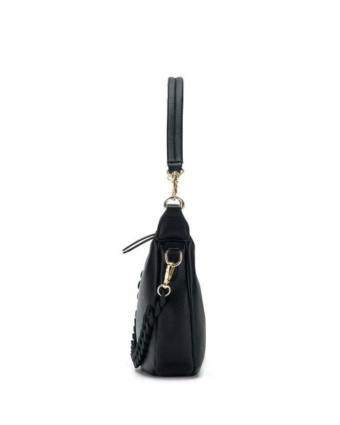 Adele Shoulder/Crossbody Bag (Black)