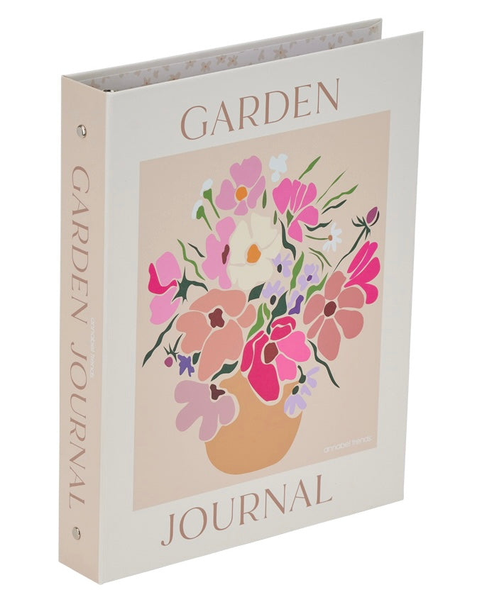 Garden Journal Binder