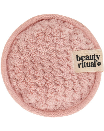 Beauty Ritual Luxury Waffle Cleansing Pads (Dusty Pink)