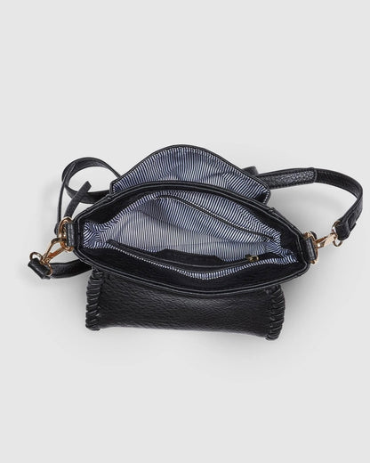 Shania Crossbody Bag (Black)