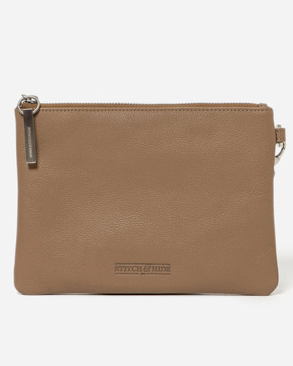 Cassie Clutch (Oak)