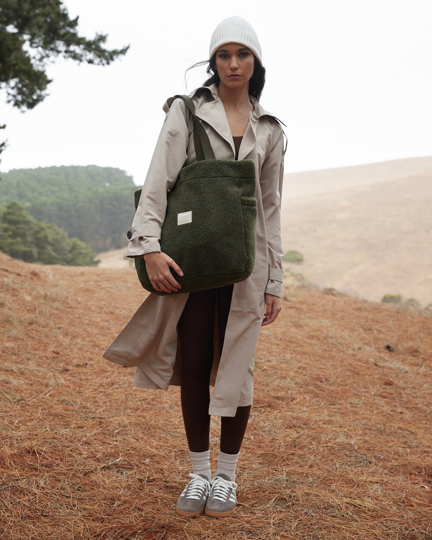 Daily Base Tote Bag (Forest)