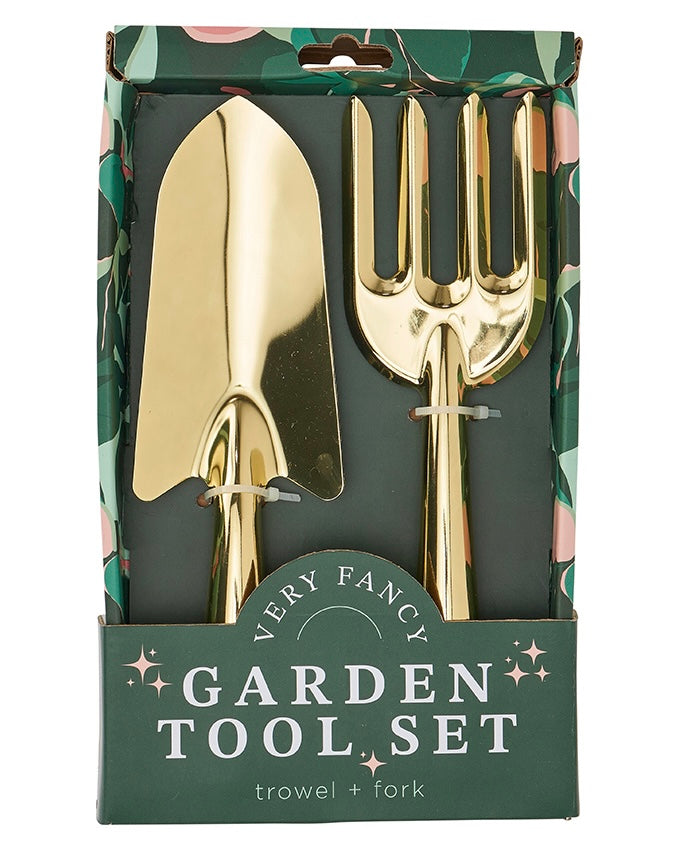 very fancy garden tool set, annabel trends, garden tool set