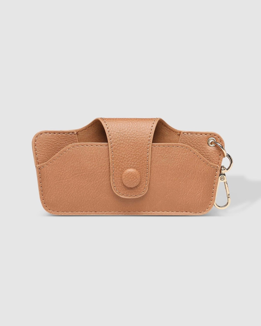 Skittle Sunglass Case (Camel)