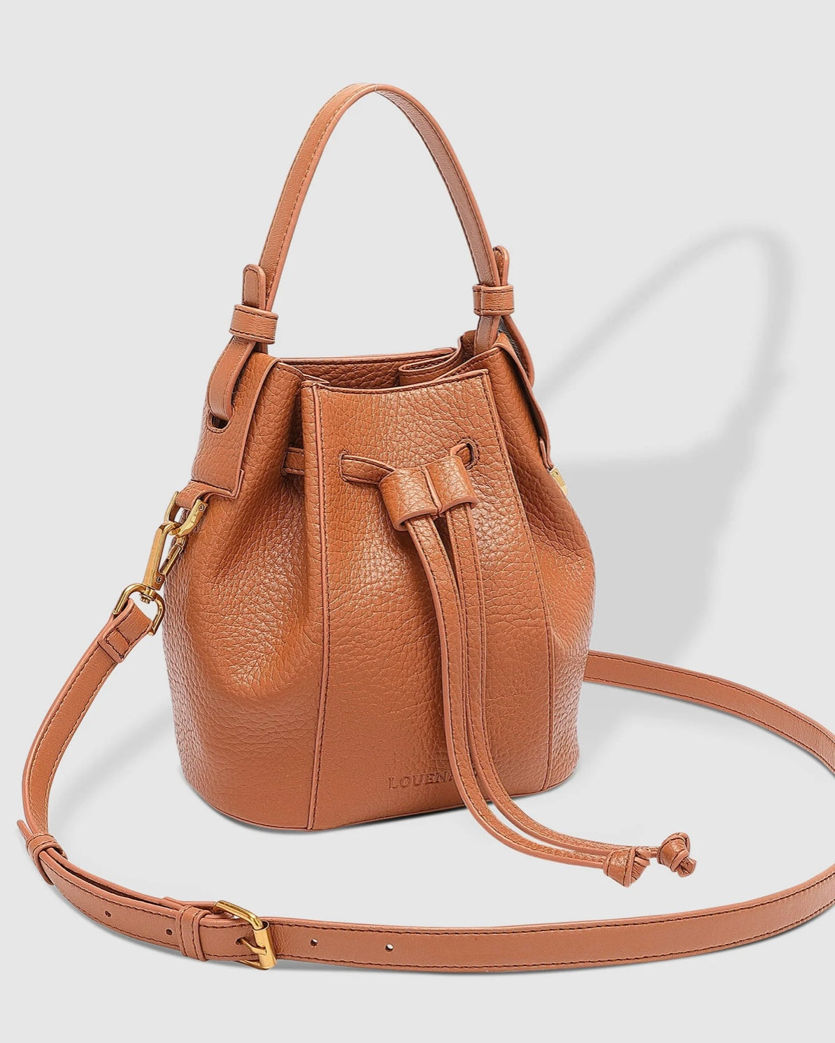 Montie Bucket Bag (Tan)