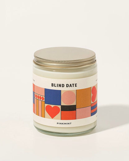 Pinkmint Soy Candle (Blind Date)