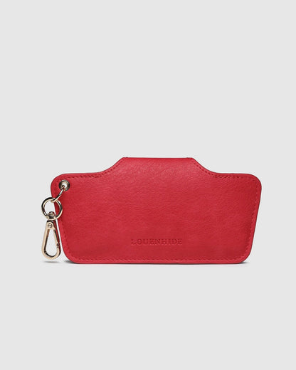 Skittle Sunglass Case (Raspberry)