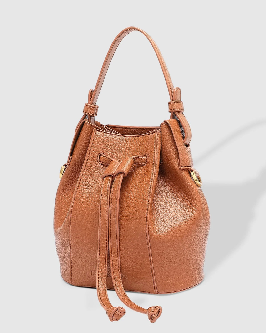 Montie Bucket Bag (Tan)