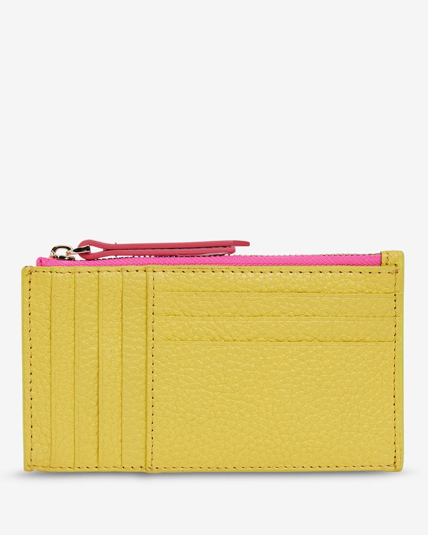 arlington milne, leather wallet, compact wallet, purse