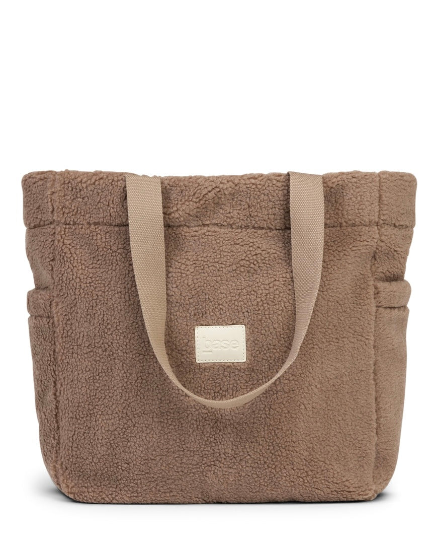 Daily Base Tote Bag (Chestnut)