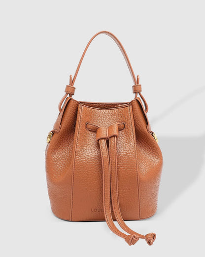 Montie Bucket Bag (Tan)