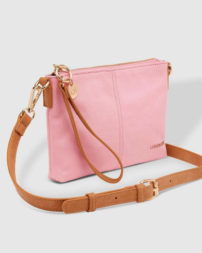 Baby Sophie Crossbody Bag (Pink/Camel)