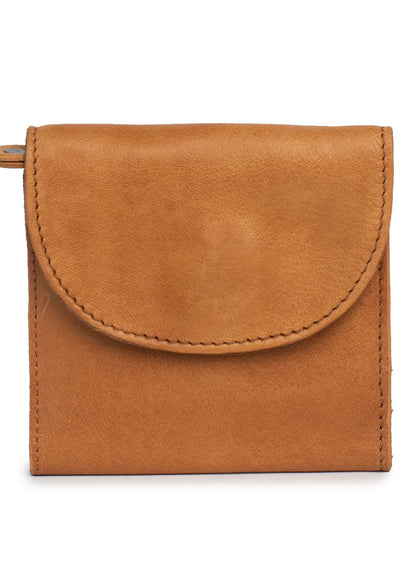 making waves, purse, wallet, tan, dusky robin, leather purse