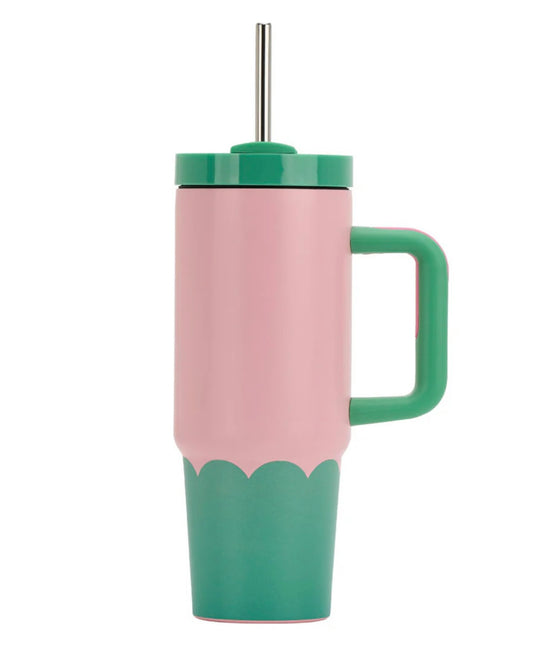 Super Sip Tumbler (Musk & Green)