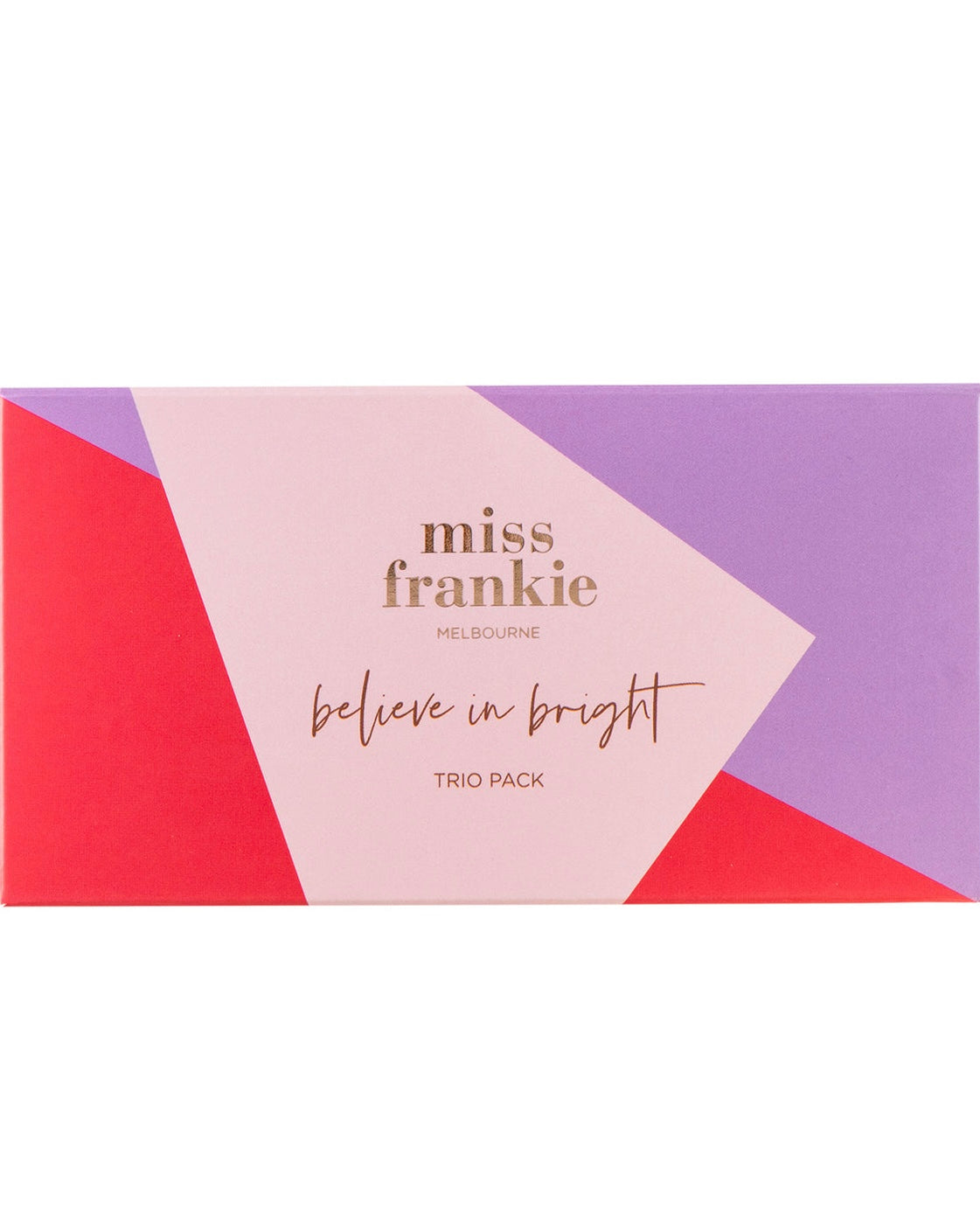 miss frankie, nail polish, gift set, vegan, 10 free, believe in bright