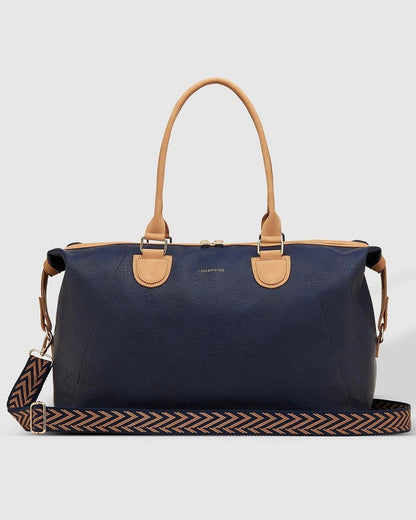 Viola Overnight/Weekender Bag (Navy)