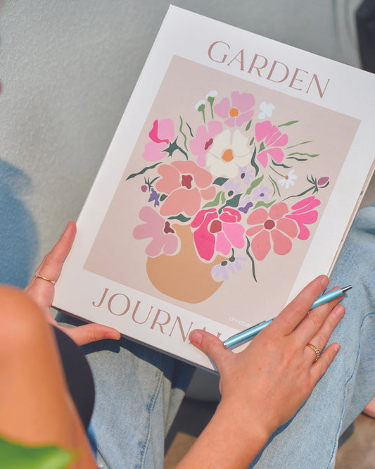 annabel trends, garden journal, garden tracker, plant lover