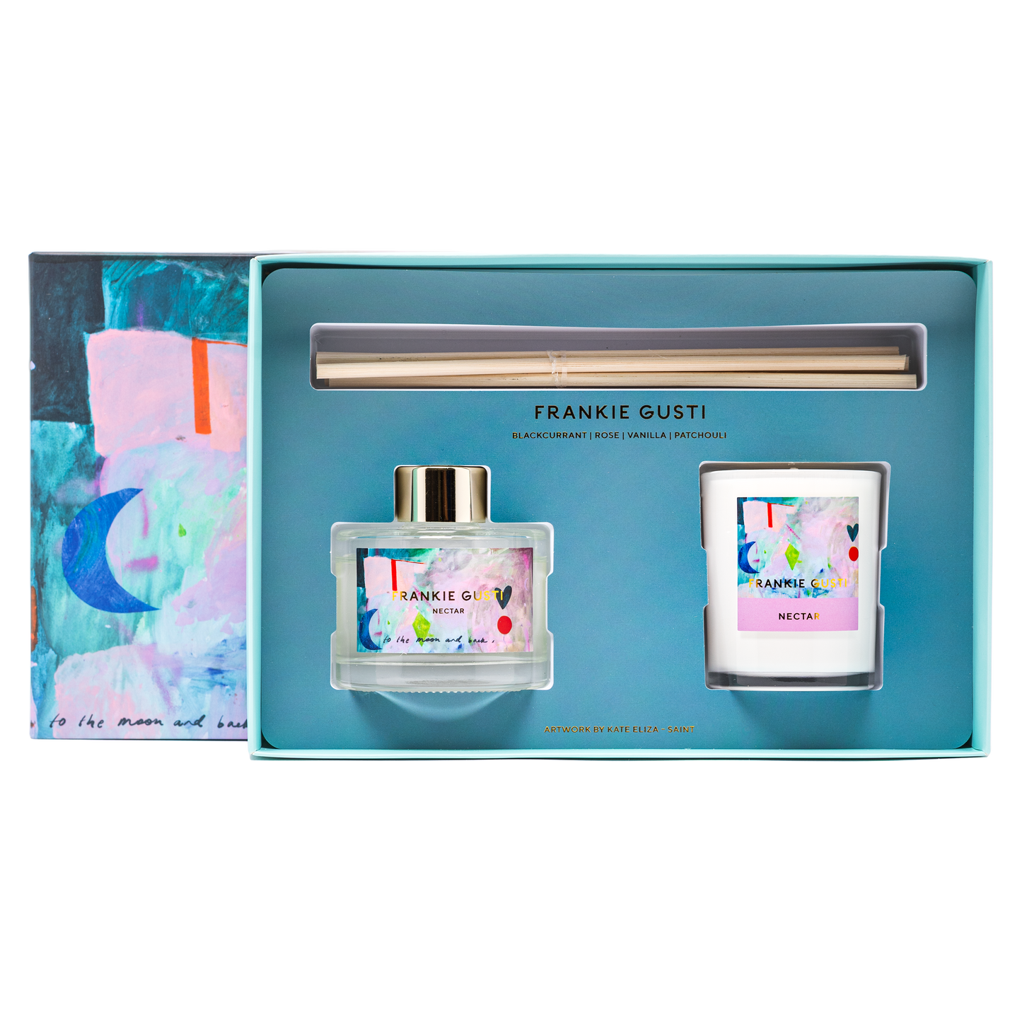 Artist Set Candle + Diffuser Duo (Nectar)