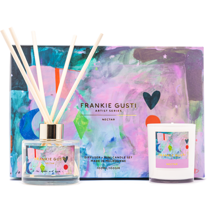 Artist Set Candle + Diffuser Duo (Nectar)