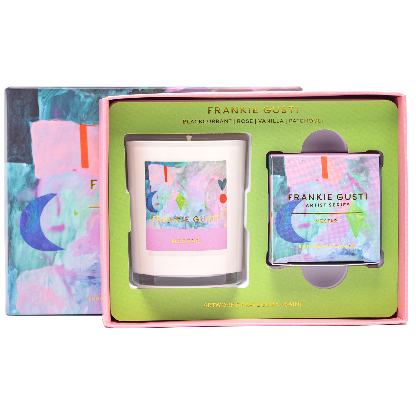 Candle & Steamer Duo (Nectar)