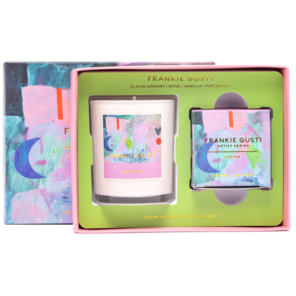 Candle & Steamer Duo (Nectar)