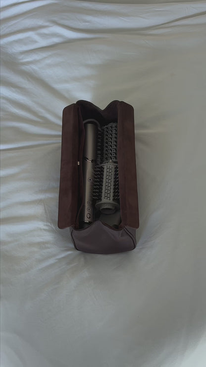 Margot Hair Tool Travel Case (Chocolate)