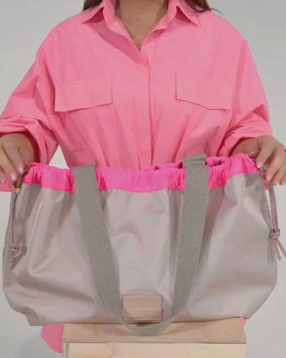 Corsica Tote (Taupe)