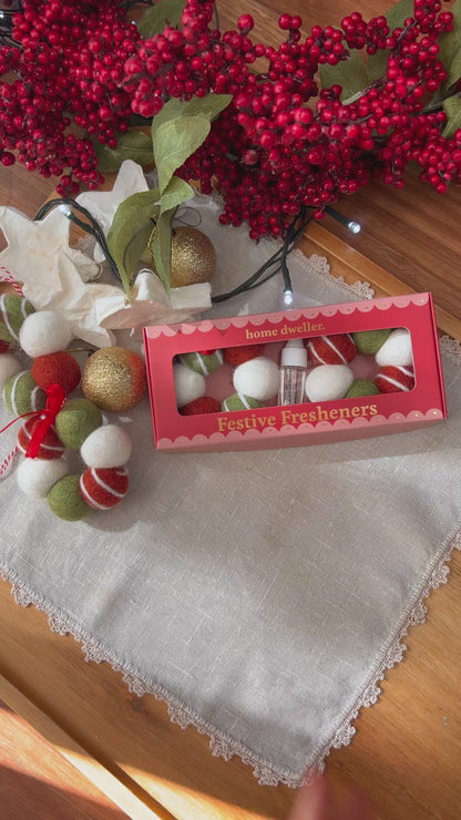 Festive Fresheners (Stripes)