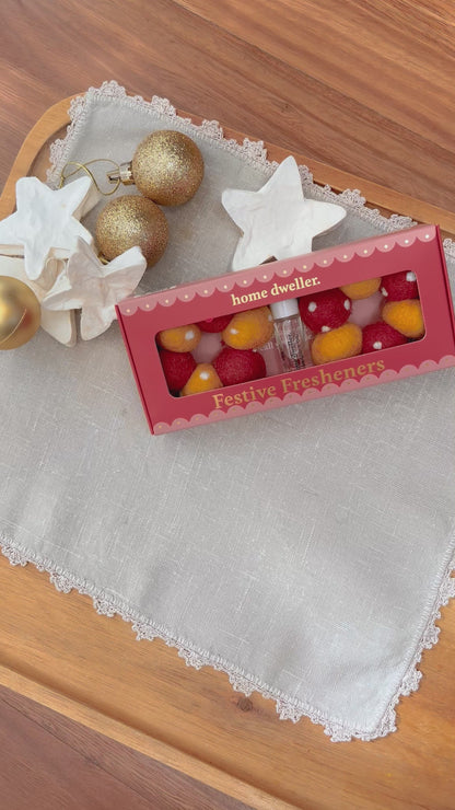 Festive Fresheners (Polka Dots)