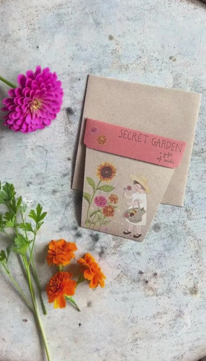 Gift of Seeds (Secret Garden)