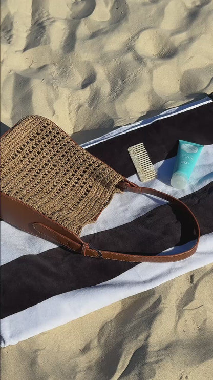 Louisa Shoulder Bag (Natural Tan)