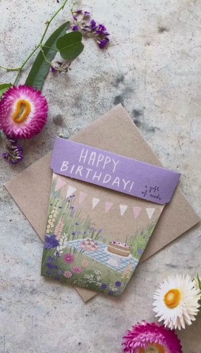 Gift of Seeds (Happy Birthday Picnic)