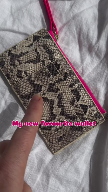 Compact Wallet (Snake)