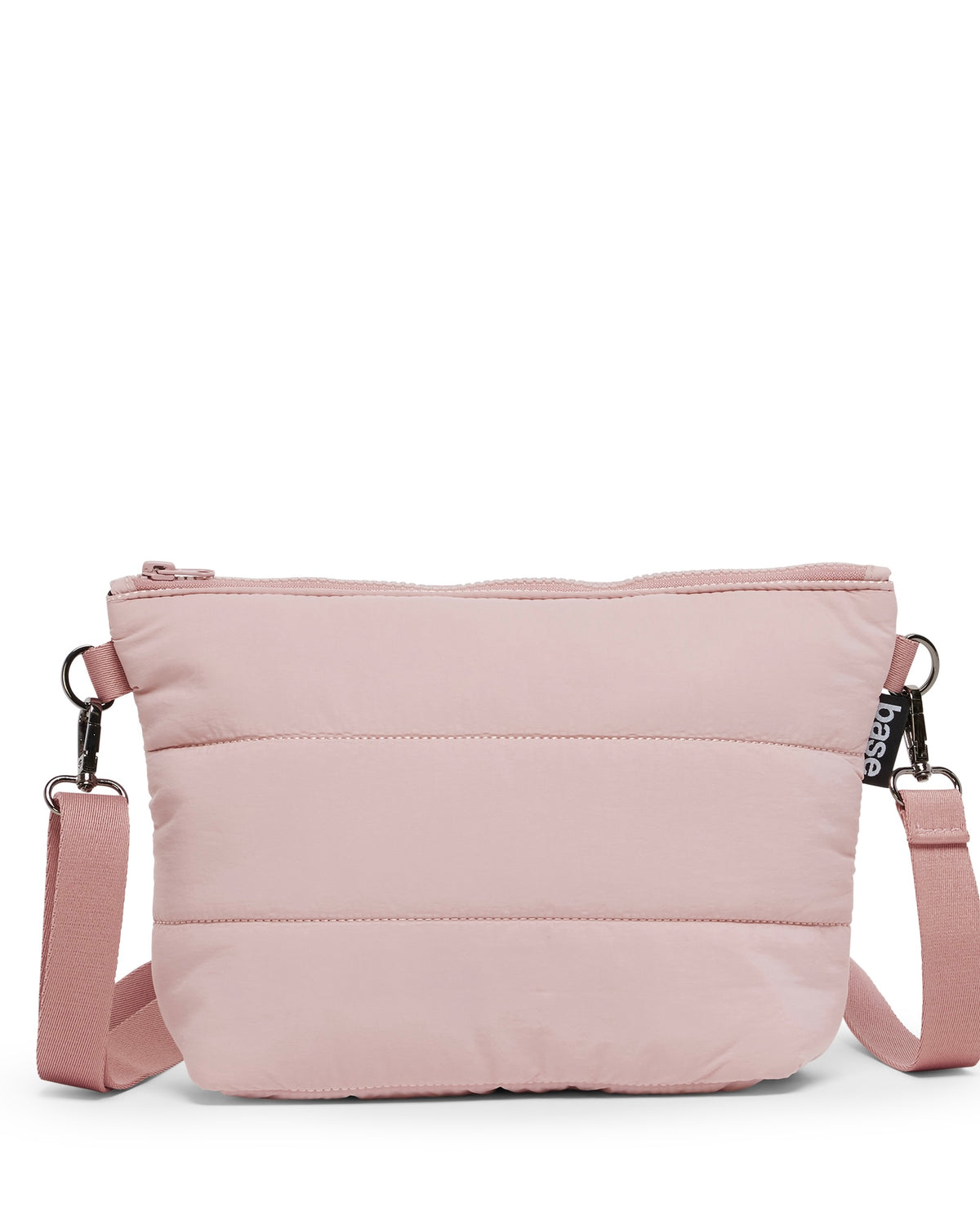 Stash Base Crossbody Bag (Dusty Pink)