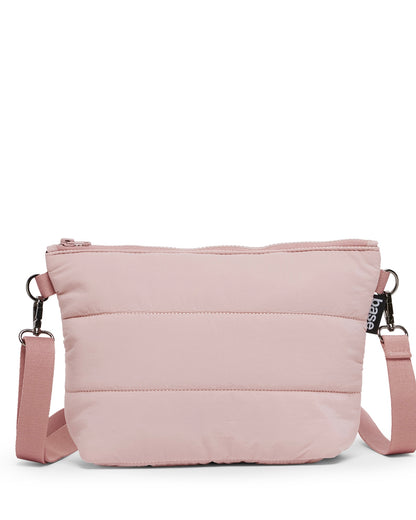 Stash Base Crossbody Bag (Dusty Pink)