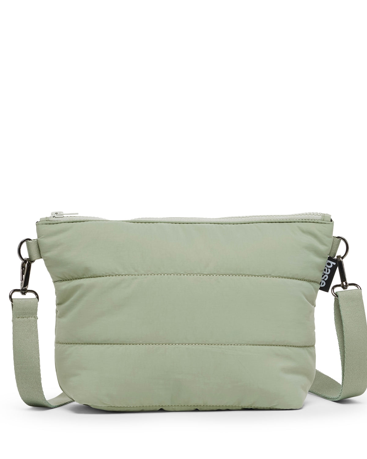 Stash Base Crossbody Bag (Sage Green)