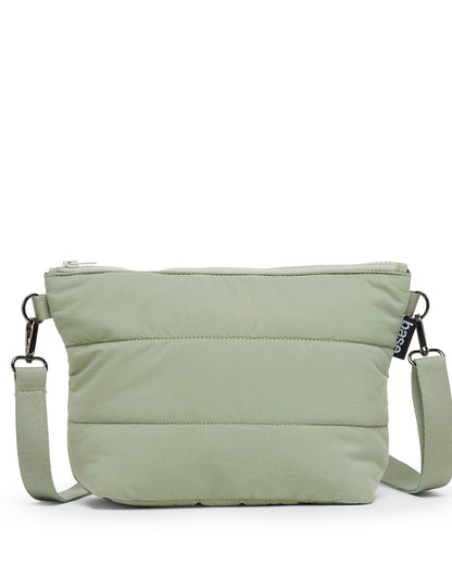 Stash Base Crossbody Bag (Sage Green)