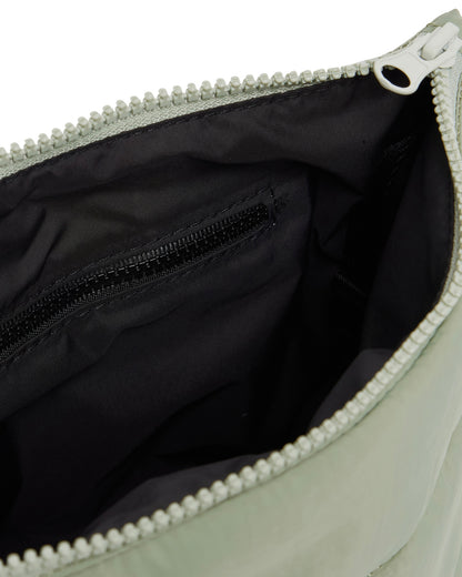Stash Base Crossbody Bag (Sage Green)