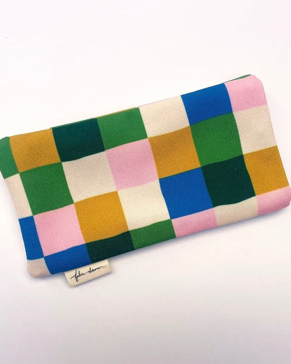Glasses Case (Pink Check)