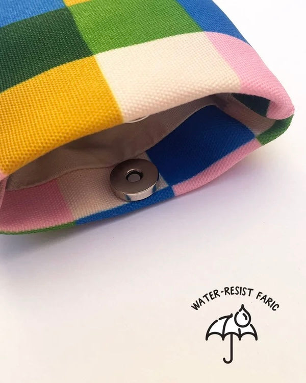 Glasses Case (Pink Check)