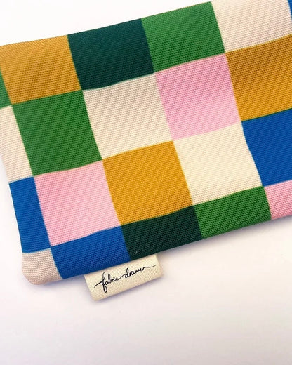Glasses Case (Pink Check)