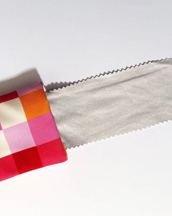 Glasses Case (Picnic Red)