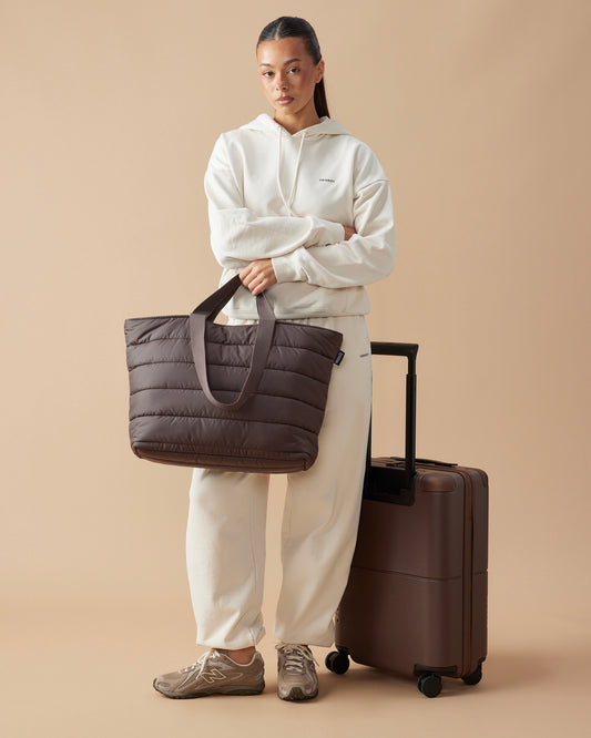 Take it Base Tote Bag (Chocolate)