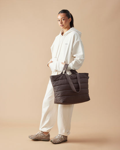 Take it Base Tote Bag (Chocolate)