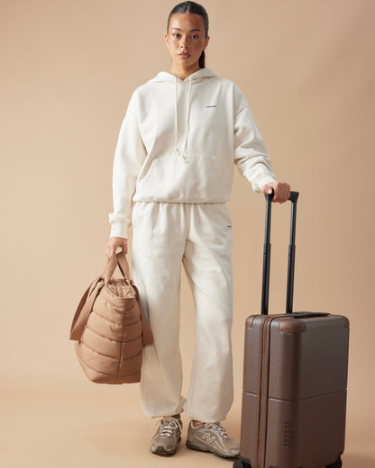 Take it Base Tote Bag (Hazelnut)