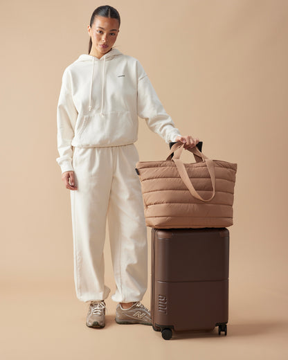 Take it Base Tote Bag (Hazelnut)