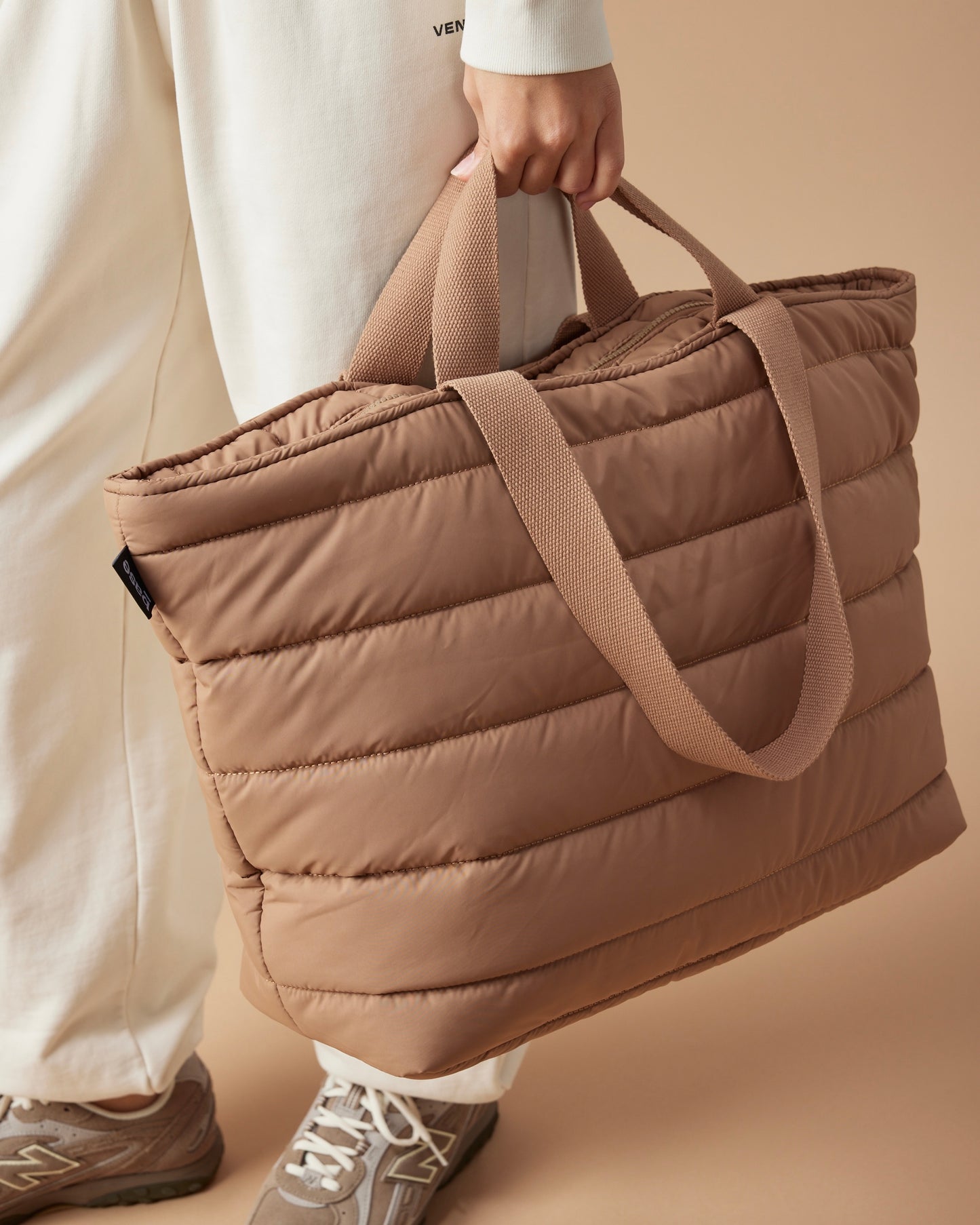 Take it Base Tote Bag (Hazelnut)