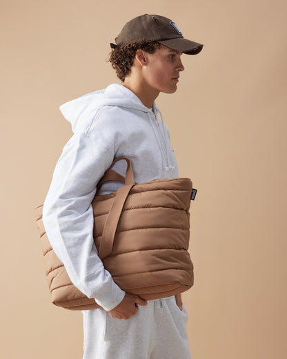 Take it Base Tote Bag (Hazelnut)