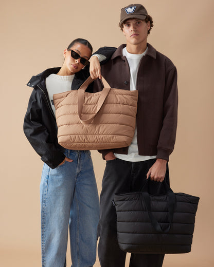 Take it Base Tote Bag (Hazelnut)